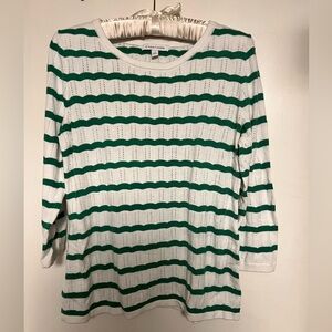 41 Hawthorn- Irene Pointelle Sweater